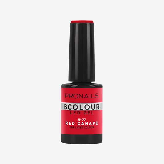 BColour 77 Red Canapé